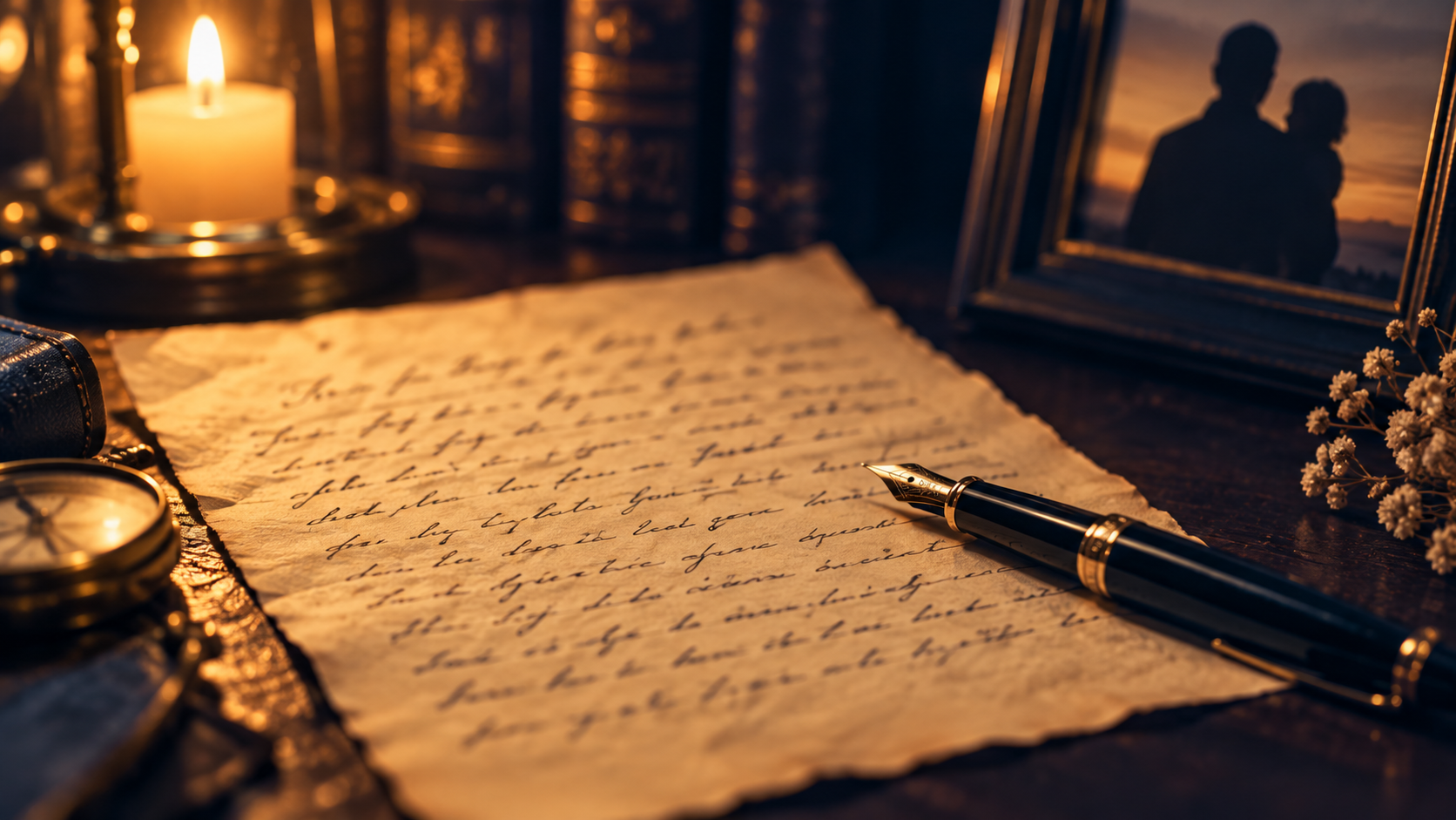 A Letter From His Brother